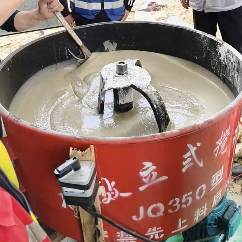 深圳汽轮机余热压缩机导热油设备底座耐高温环氧树脂灌浆料